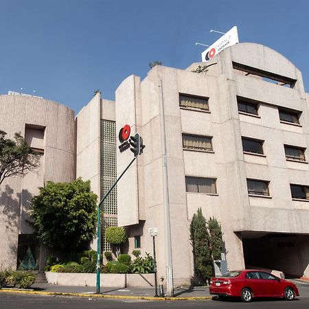 首都o安德拉德酒店 墨西哥城 外观 照片